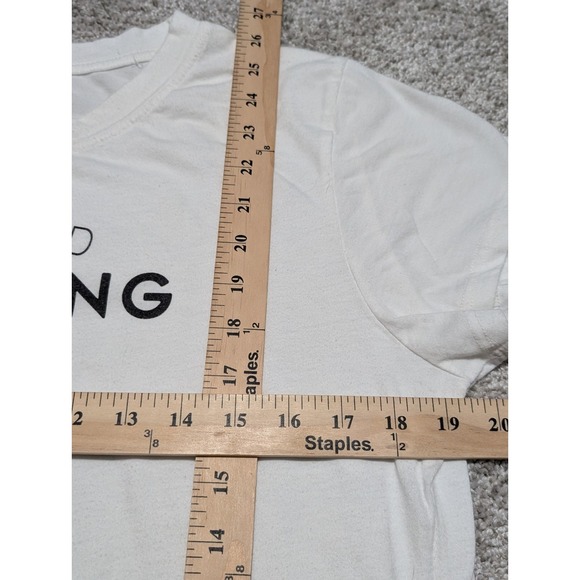 Peanuts Snoopy Woodstock white Do Not Disturb t shirt XXL womens 2XL - Picture 5 of 5